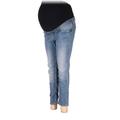 &Denim by H&M Jeggings - Super Low Rise: Blue Bottoms - Women's Size 8