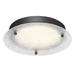 Designers Fountain Led1296 1 Light 12 Wide Integrated Led Flush Mount Ceiling Fixture /