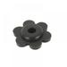 4pcs Garden Flag Rubber Stopper Flower Shape Anti-wind Clips Indoor Outdoor Home Decor Accessories for Flagpole
