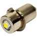 HQRP High Brightness Upgrade 3W 250LM LED Light Bulb 6-24V Compatible with Makita 192546-1 / A-90261