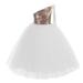 Ekidsbridal One-Shoulder Sequins Tutu Junior Flower Girl Dress Pageant Gown 182 4