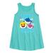 Baby Shark Family Doo Doo Doo - Toddler and Youth Girls A-line Dress