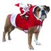 Dog Christmas Costume Dog Christmas Clothes for Small Medium Large Dogs Santa Claus Riding on Dog Costumes Funny Dog Outfit for Extra Large Dogs