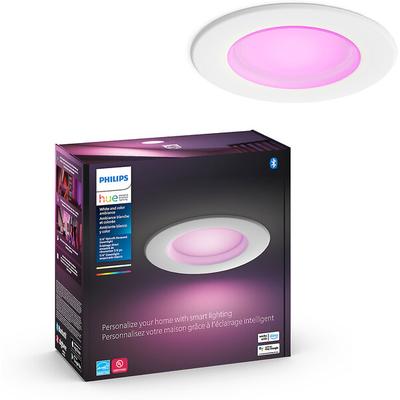 Philips Hue White and Color Ambiance 5/6" High Lumen Recessed Downlight