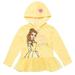 Disney Princess Belle Toddler Girls Zip Up Hoodie Infant to Big Kid