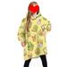 COUTEXYI Children s Pajama Reversible Solid Animal Pattern Cashmere Blanket Hooded Long Sleeve Winter Housewear for Kids