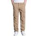 Juebong Men s Outdoor Cargo Pants Plus Size Big and Tall Athletic Pants Casual Workout Jogging Sweatpants with Multi Pocket X-Large Khaki