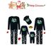 Cathery Family Christmas Pajamas Matching Sets Dinosaur Reindeer Print Holiday Sleepwear Set for Women Men Kids Pets