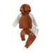 Infant Baby Boys Autumn Outfit Sets Long Sleeve Hoodie Sweatshirt Drawstring Pants Casual Tracksuits