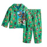 Toddler Boy Paw Patrol Dino Rescue Jungle 2 Piece Pajama Set Toddler Boy s Size: 2T