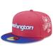 Men's New Era Pink Washington Wizards 2022/23 City Edition Official 59FIFTY Fitted Hat