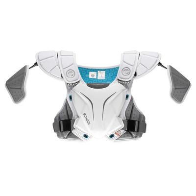 Maverik Shift EKG Men's Lacrosse Shoulder Pads White