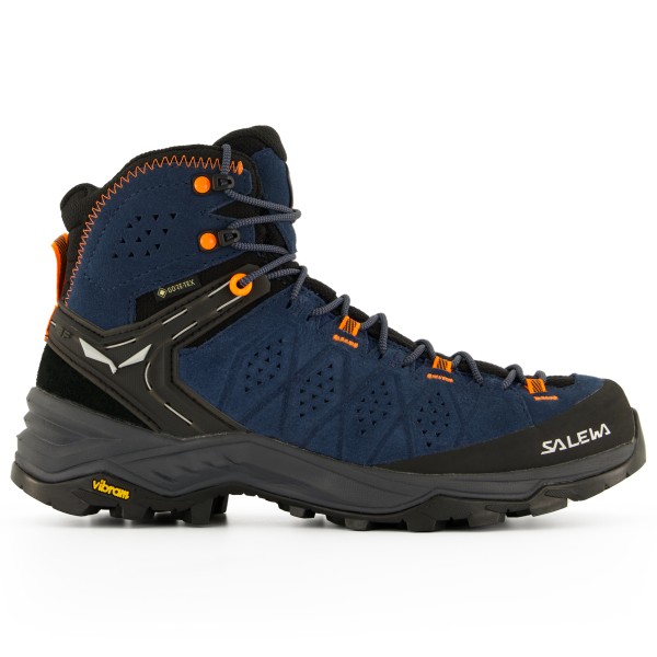 Salewa - Alp Trainer 2 Mid GTX - Wanderschuhe 46,5 | EU 46,5 blau/schwarz