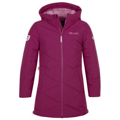 Trollkids - Girl's Bergen Coat - Mantel Gr 110 lila