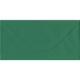 Brooklands Green Gummed DL Dark Green Envelopes. 120gsm Paper. 110mm x 220mm. Banker Style Envelope. Pack of 100.