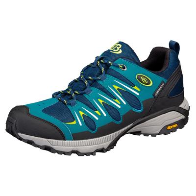 Outdoorschuh BRÜTTING "Outdoorschuh Expedition", Gr. 36, blau, Synthetik, Schuhe