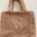 Victoria's Secret Bags | New Victoria’s Secret Sherpa Tote Lined Bag | Color: Tan | Size: 14” X 12” X 6”