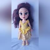 Disney Toys | Disney's Beauty And The Beast Belle Doll | Color: Yellow | Size: Osg