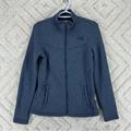 The North Face Jackets & Coats | North Face Blue Full Zip Jacket Coat | Color: Blue | Size: S