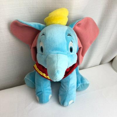 Disney Toys | Disney Official Dumbo Elephant 11" Plush Stuffed Animal Toy | Color: Blue | Size: 11"