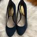 Michael Kors Shoes | Michael Kors Blue Suede Shoes | Color: Blue | Size: 8.5