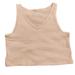 American Eagle Outfitters Tops | 5 For $25 American Eagle Outfitters Crop Tank Top | Color: Tan | Size: L