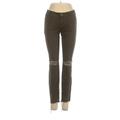 Rewash Jeggings - Mid/Reg Rise: Green Bottoms - Women's Size 25