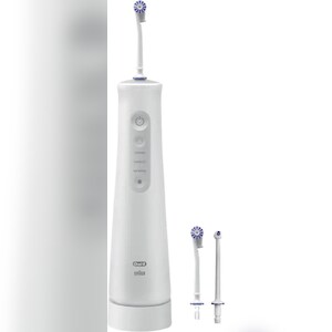 Braun Oral-B AquaCare 6 Munddusche Mundduschen Weiss Image
