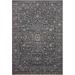 White 47 x 47 x 0.25 in Area Rug - Loloi Rugs Sorrento Oriental Machine Made Power Loom Area Rug in Blue | 47 H x 47 W x 0.25 D in | Wayfair
