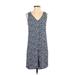 Gap Casual Dress: Blue Print Dresses - Women's Size X-Small