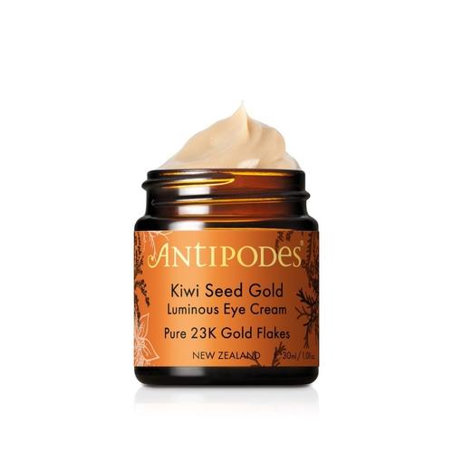 Antipodes – Kiwi Seed Gold Luminous Eye Cream Augencreme 30 ml