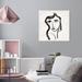 Lorena II by Oliver Gal - Picture Frame Graphic Art Paper in Black/White | 26 H x 26 W x 0.8 D in | Wayfair 42776_24x24_PAPER_WHITE