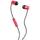 Skullcandy S2DUY-L676 Jib In-Ear Earbuds with Microphone - Red