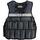 GoFit GF-WV20 Unisex Adjustable Weighted Vest (20lbs)