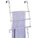 SEGUIRA 16.75" Over the Door Towel Bar Metal in Gray | 24 H x 16.75 W x 4.25 D in | Wayfair 7D1SU3