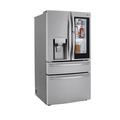 LG 36" Counter Depth French Door Refrigerator 23 cu. ft. Smart Refrigerator, Stainless Steel in Gray | 69.125 H x 35.75 W x 28.875 D in | Wayfair