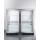 Summit SCR7012D 36 Inch Wide 7.4 Cu. Ft. Freestanding Merchandiser Refrigerator Stainless Steel Commercial Refrigeration Equipment Commercial