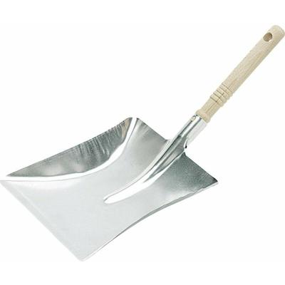 Nölle Profi Brush - Kehrschaufel Metall verzinkt 22 cm breit