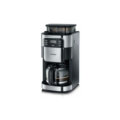 Kaffeemaschine mit integrierter programmierbarer Mühle 15 Tassen 1000w - ka4810 Severin