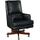 Hooker Furniture EC387-099 Adjustable Height Leather Office Chair from the Wright Collection Carilion Tune Indoor Furniture Chairs Office