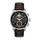 Bulova Men's Chronograph Watch, Brown Leather S trap