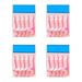 Anvazise 25-250Pcs Dental Floss Flosser Pick Teeth Toothpicks Stick Oral Care Tooth Clean 4pack=100pcs