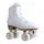 Chicago Skates Women's Deluxe Rink Roller Skates, Size 10, White