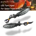 Clignotant LED pour Speed Twin 1200 Speed Triple R Speed Triple R/RS/S Street Triple R/RS