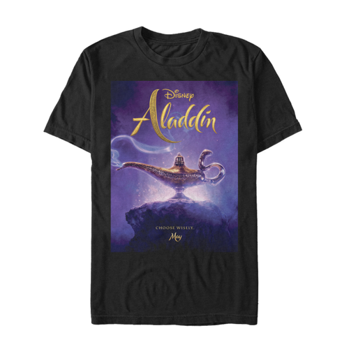 Disney - Aladdin - Aladdin Live Action Cover - Männer T-Shirt
