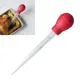 Compte-gouttes en silicone jetable injecteur d'huile de dinde pipup liquide saveur de volaille