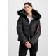 Winterjacke ALPHA INDUSTRIES "ALPHA Women - Parka & Winter Jackets" Gr. M, schwarz (black) Damen Jacken Winterjacken