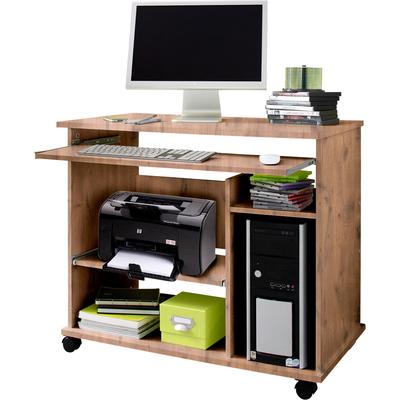 Computertisch VOGL MÖBELFABRIK "Compi", braun (wotaneiche), B:72cm H:76cm T:46cm, Tische Image