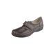 Klettschuh NATURAL FEET "Kletter Orb" Gr. 40, braun Damen Schuhe Klettschuh Slipper Schnallenschuhe