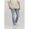 Slim-fit-Jeans JACK & JONES "JJ JJIGLENN JJORIGINAL", Herren, Gr. 34, Länge 34, blau (blau denim), Obermaterial: 86% Baumwolle, 12% Polyester, 2% Elasthan, schmal, Jeans